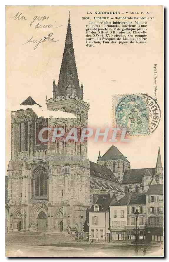 Lisieux — Cathédrale Saint-Pierre — Dépôt Le Baron Lisieux, n°2802
