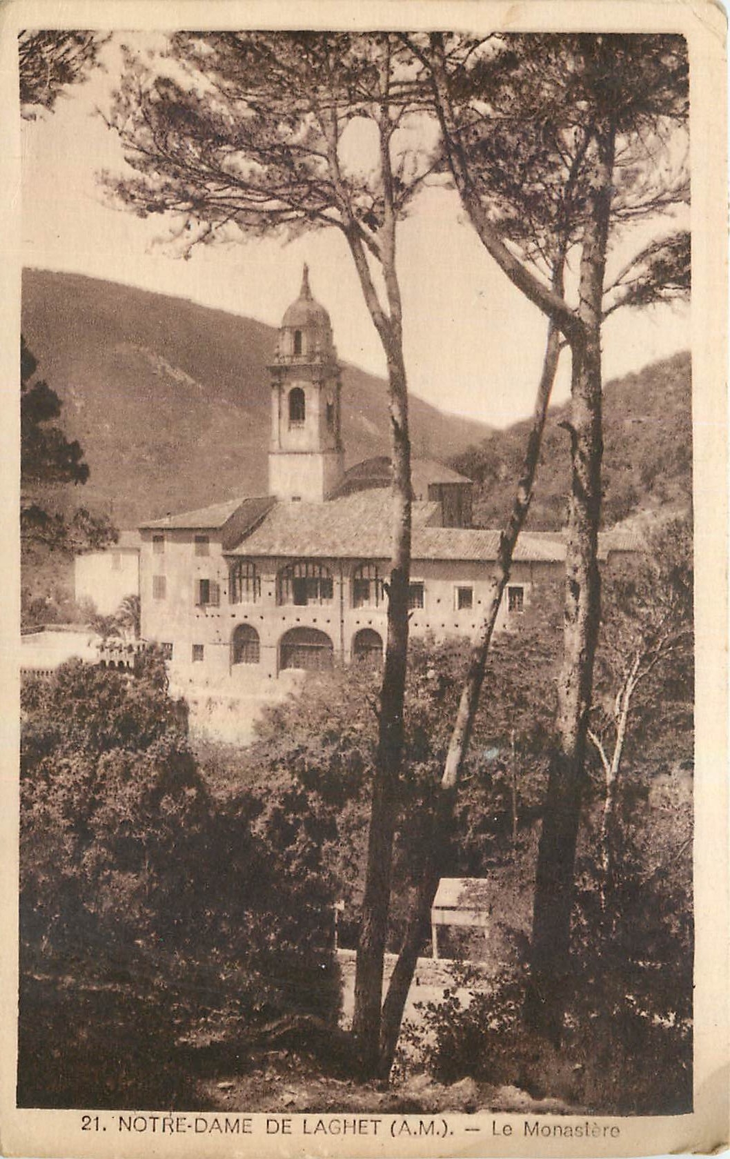 CPA Notre Dame de Lachet A M Le monastere 