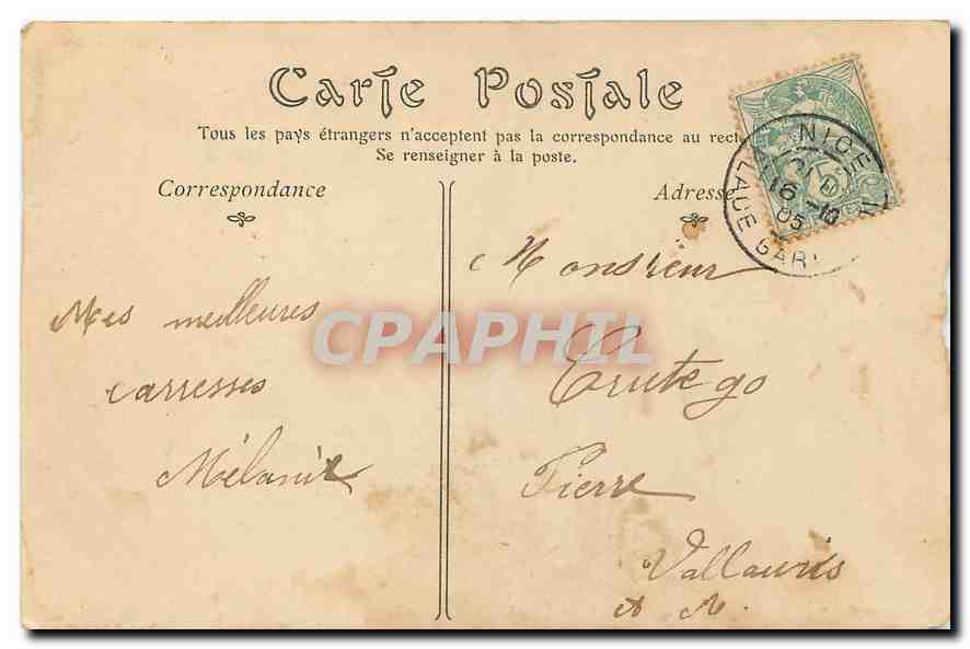 CPA Nice Le Marche — Reverso