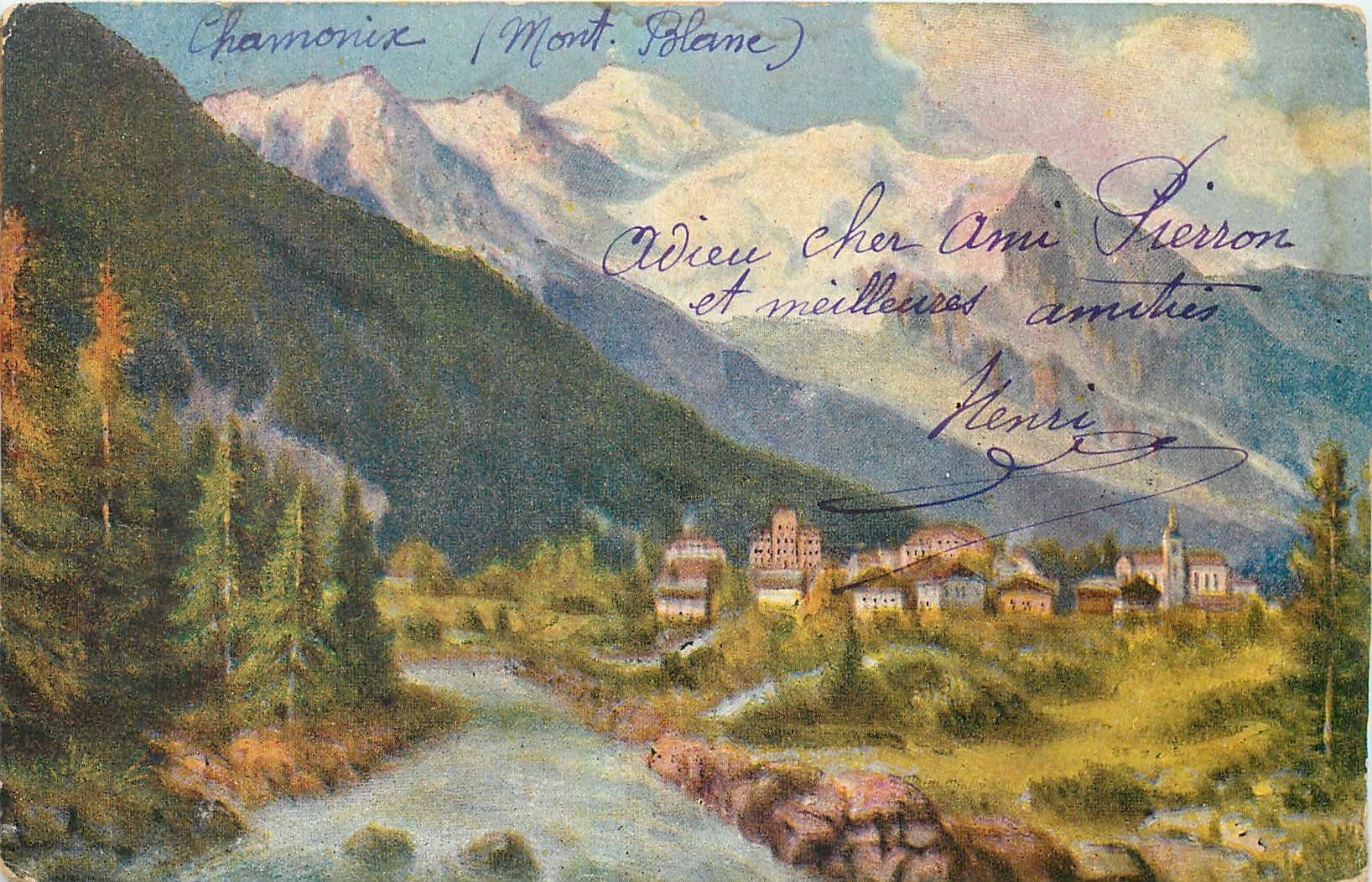 CPA Edition de la Chocolaterie d'Aiguebelle Paysage
