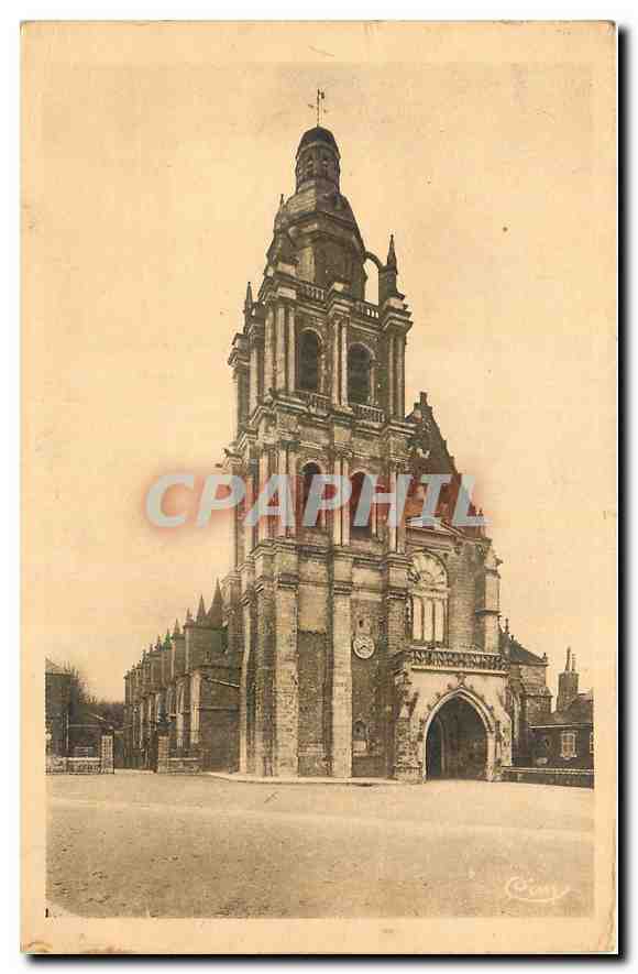 Blois (Loir-et-Cher) — Cathedral Saint-Louis — publisher C. Cing