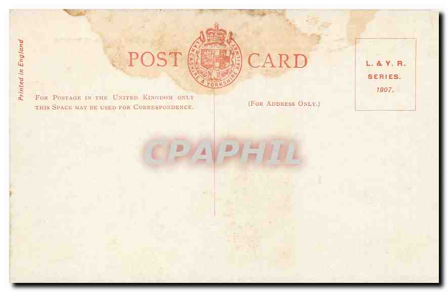 CPA S S Duke of Clarence Continetal service via hull et zee brucce  Bateau — Back