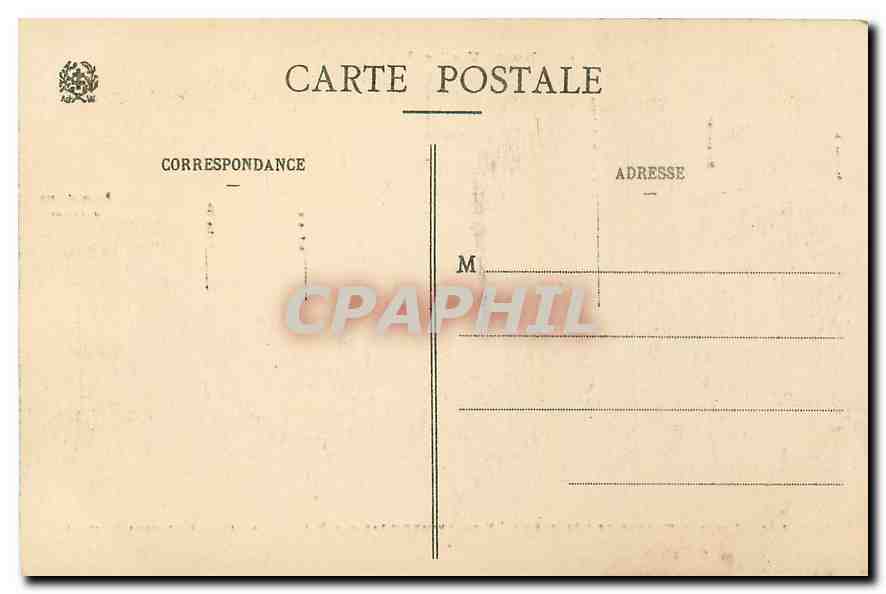CPA Notre Vielle Alsace Abbaye de l'Hartmanswillerkopf appele le Vieil Armand — Rückseite
