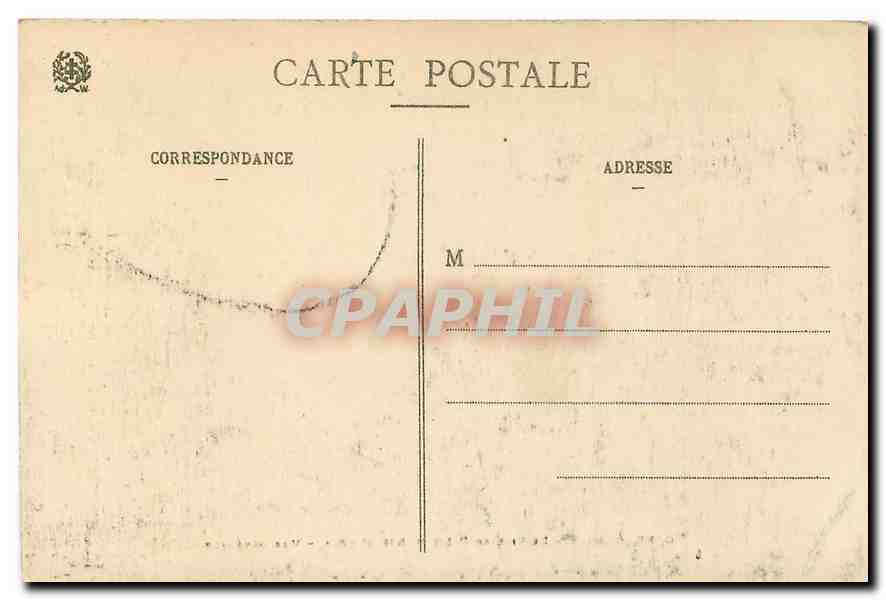 CPA Notre Alsace Le Village Le Bonhomme Vue generale  — Rückseite