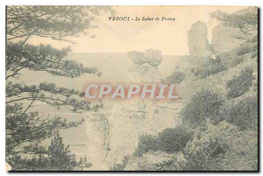 CPA Vesoul Le Sabot de Frotey 