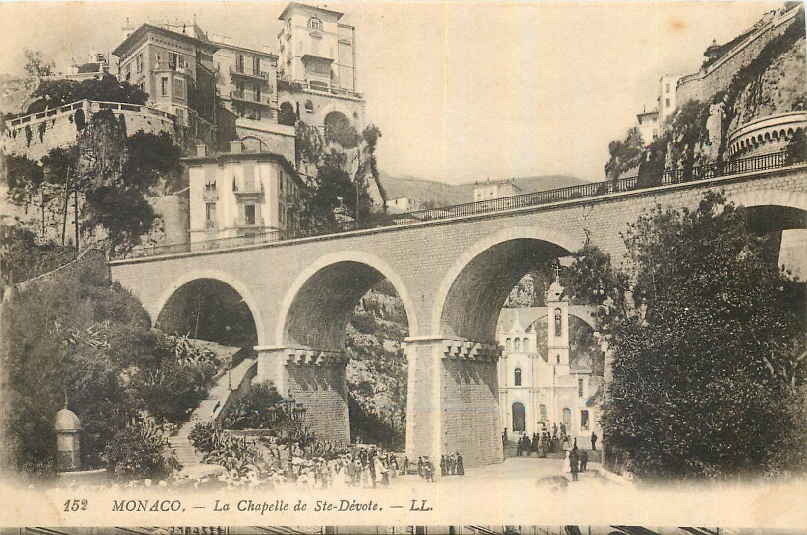CPA Monaco La Chapelle de Ste Devole 