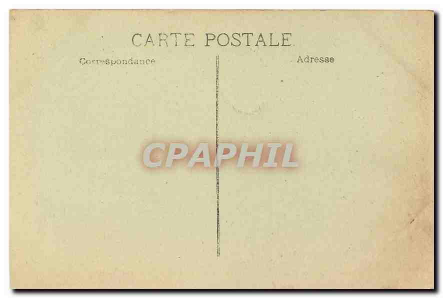 CPA En Provence Frederic Mistral et Alphonse Daudet  — Rückseite