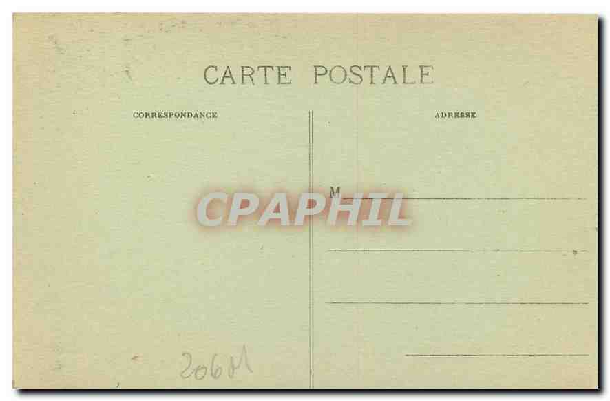 CPA Vittel Place de l'Hotel de Ville  — Rückseite