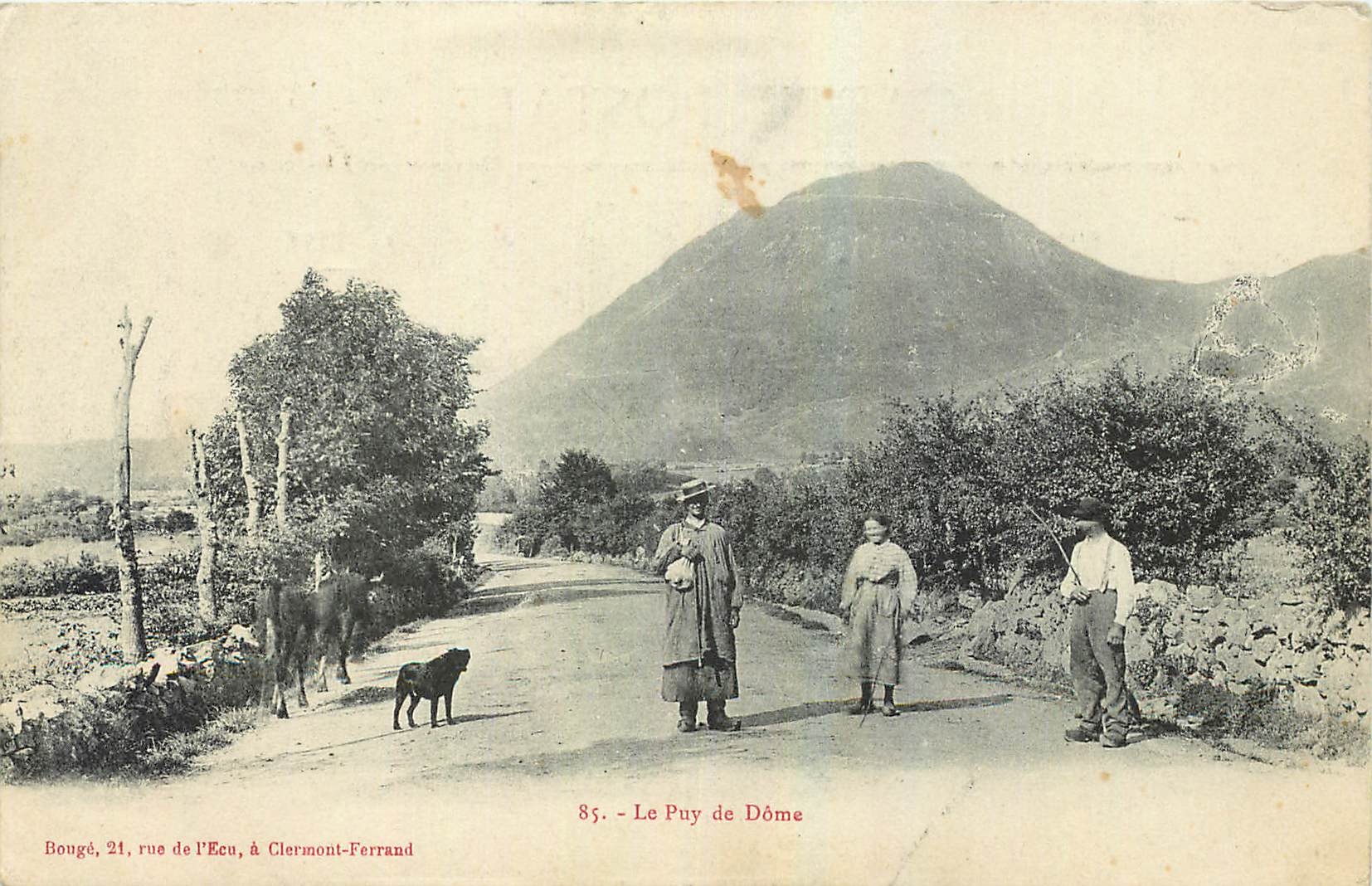 CPA Le Puy de Dome 