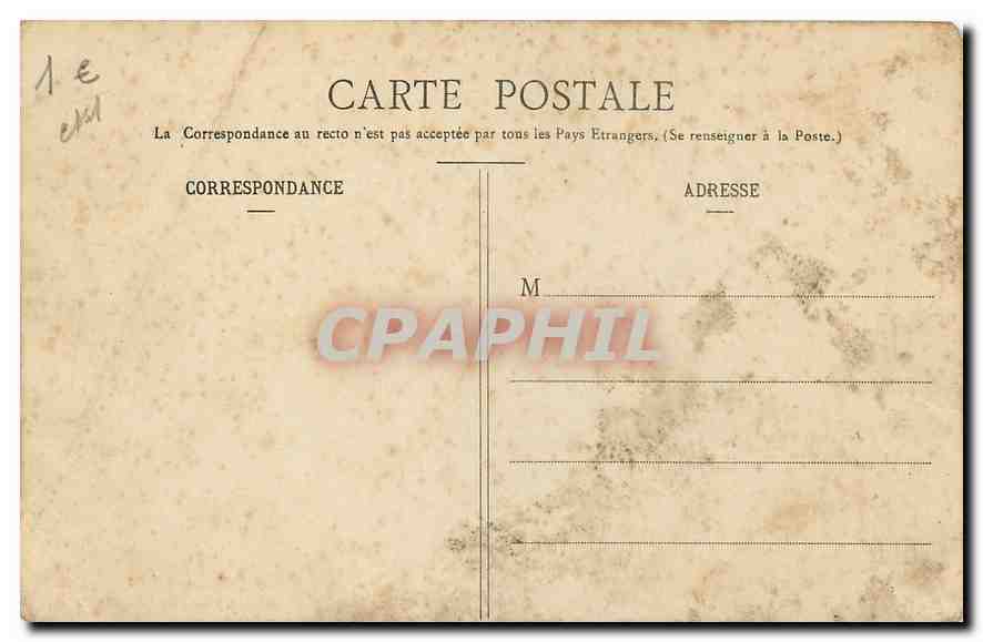 CPA Verdun sur Garonne Pont sur la Garonne  — Rückseite
