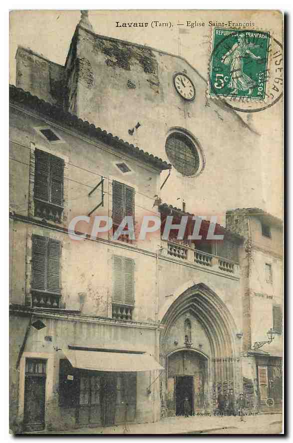 CPA Lavaur Tarn Eglise Saint Francois 
