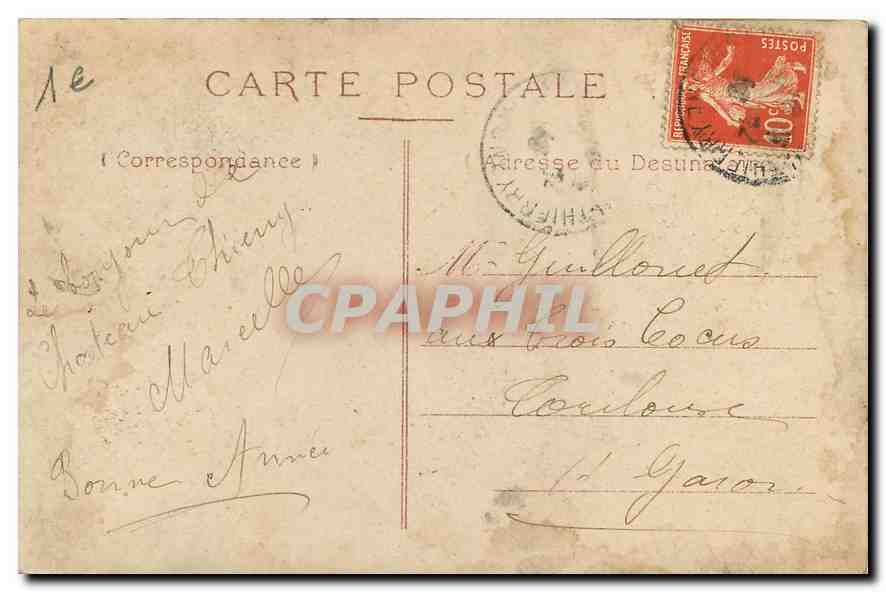 Château-Thierry. Porte Saint-Jean et Chemin de Ronde — R.F. éditeur — Reverso