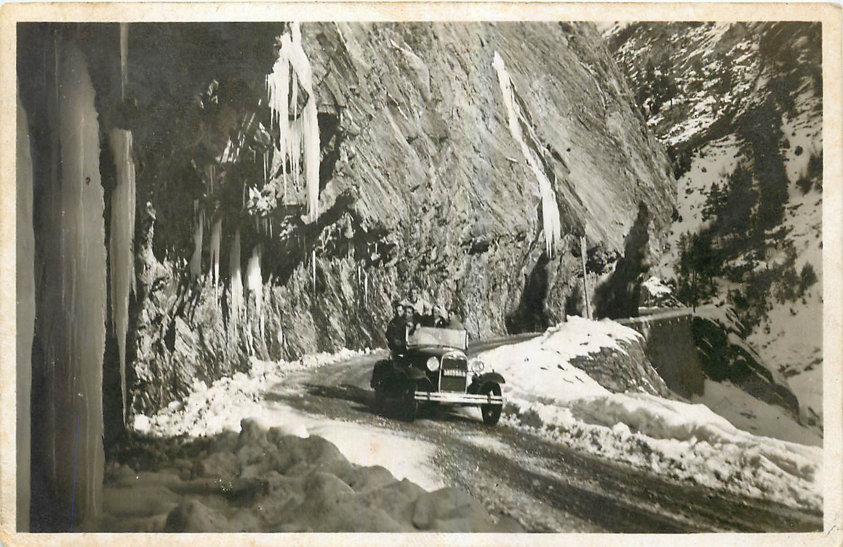 CPA Les Alpes Pittoresques Les Gorges de la Reysolle B A Route de Condamine a St Paul 