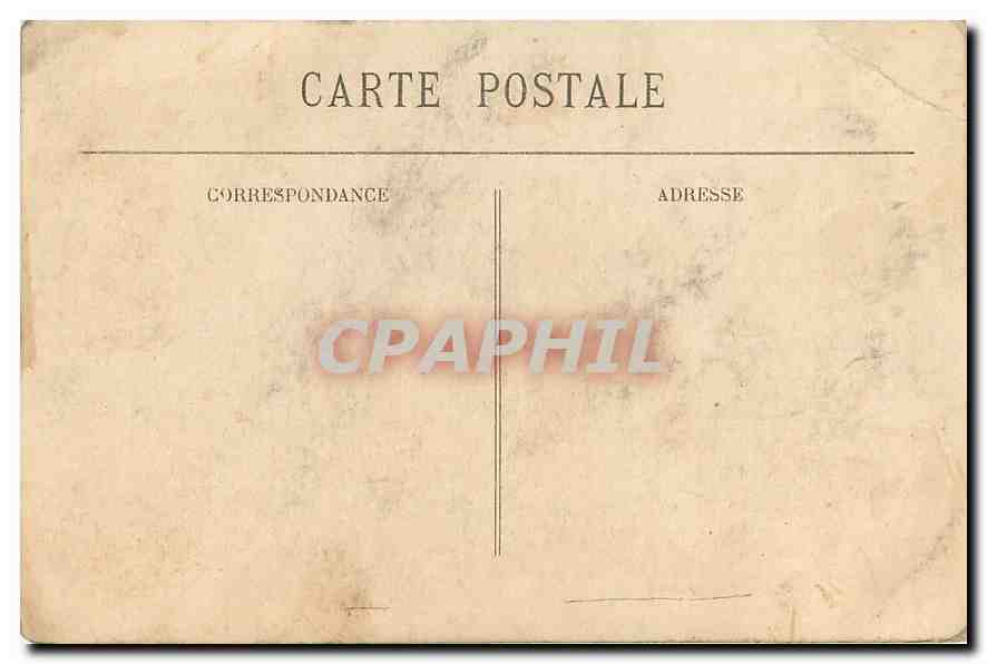 CPA St Sauveur Vue generale  — Verso
