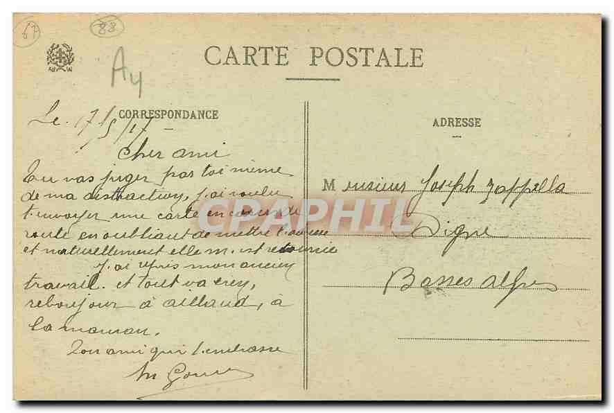 CPA Notre Alsace Le Lac Noir et sa digue — Rückseite
