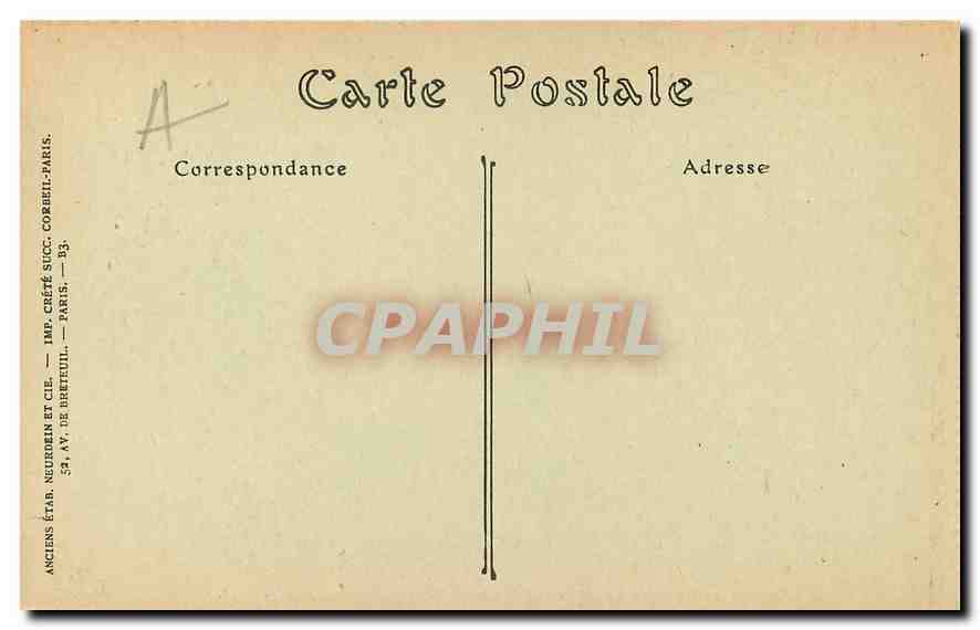 CPA Dieppe Le Pont Tournant du Pollet  — Verso