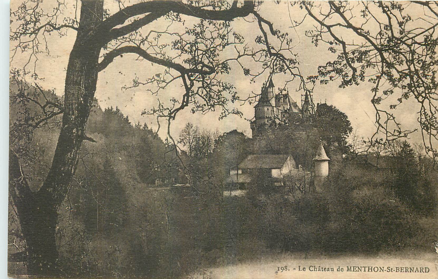 CPA Le Chateau de Menthon St Bernard 