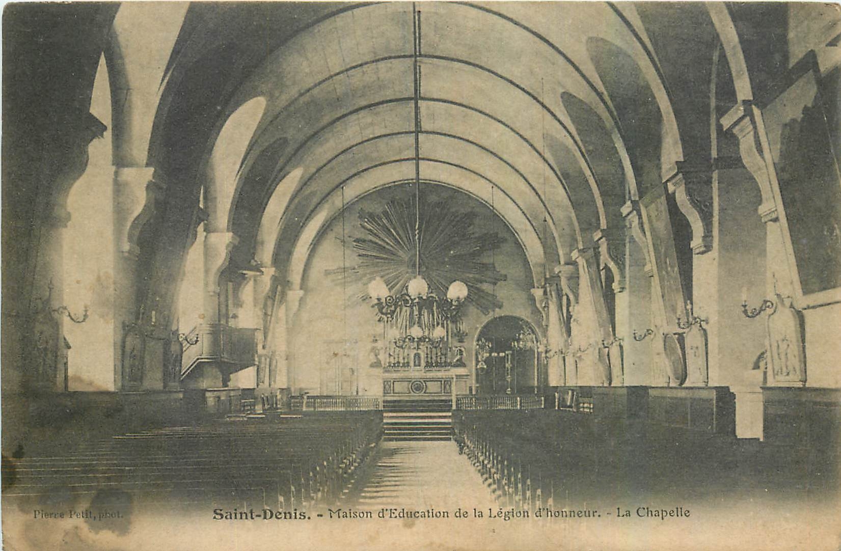 CPA Saint Denis Maison d'Education de la Legion d'houneur La Chapelle 