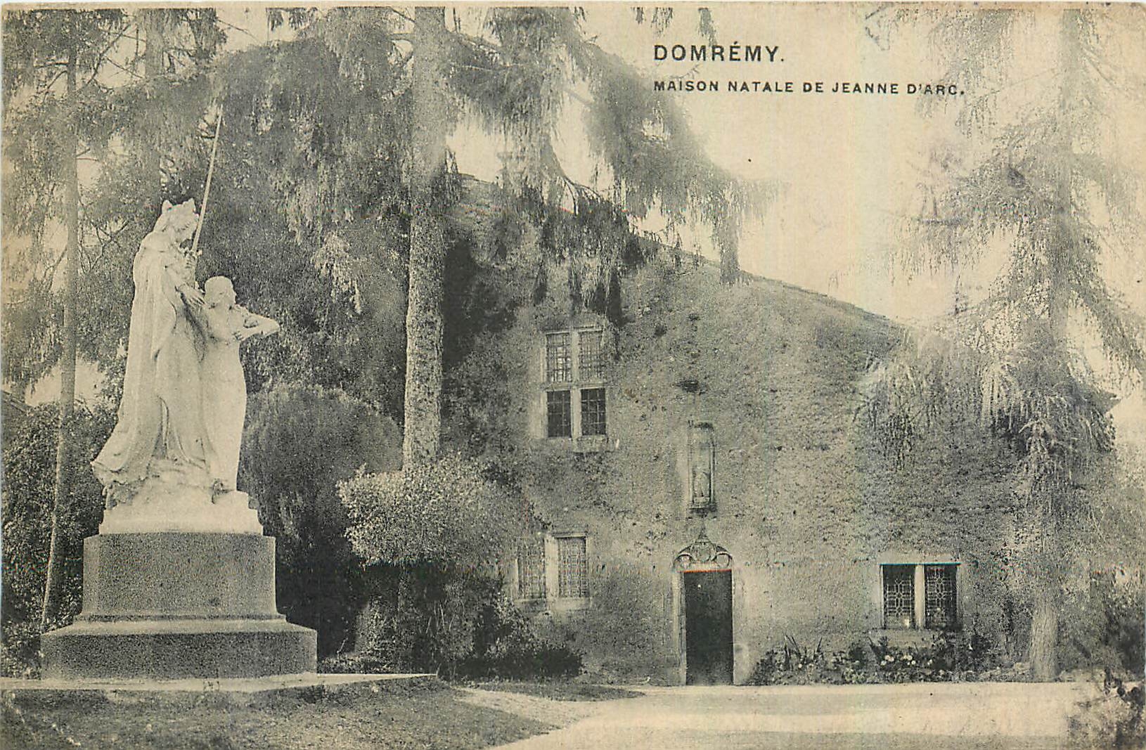 CPA Domremy Maison Natale de Jeanne d'Arc 