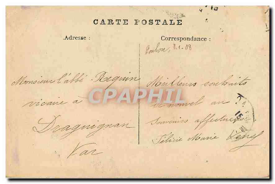 CPA Domremy Maison Natale de Jeanne d'Arc  — Rückseite