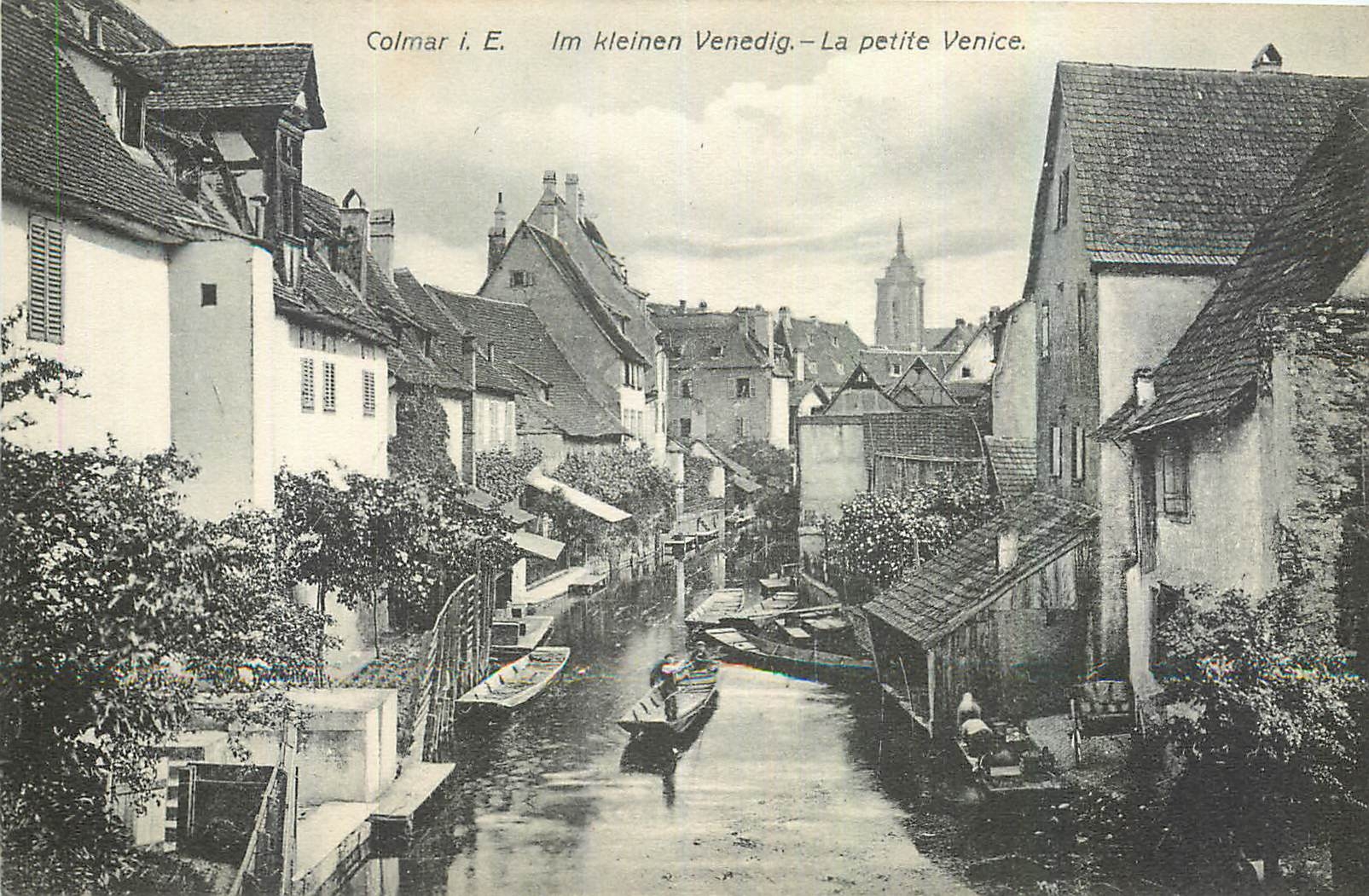 CPA Colmar Im Kleinen Venedig La petite Venice 
