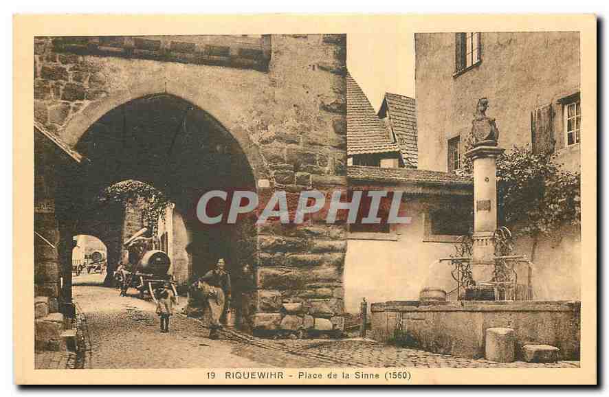 CPA Riquewihr Place de la Sinne 