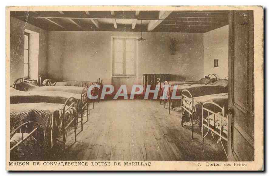 CPA Maison de Convalescence Louise de Marillac Dortoir des petites