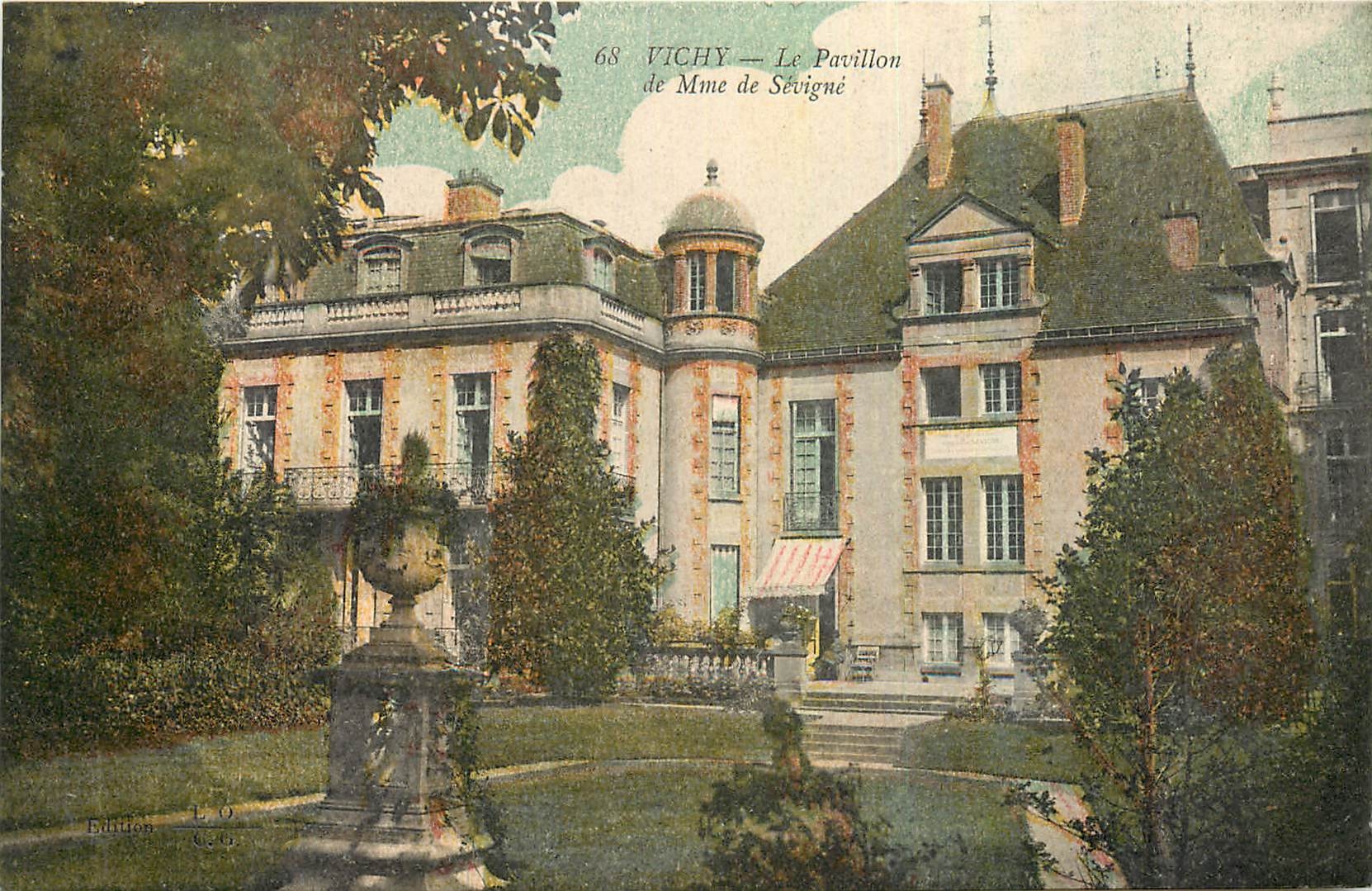 CPA Vichy Le Pavillon de Mme de Sevigne 