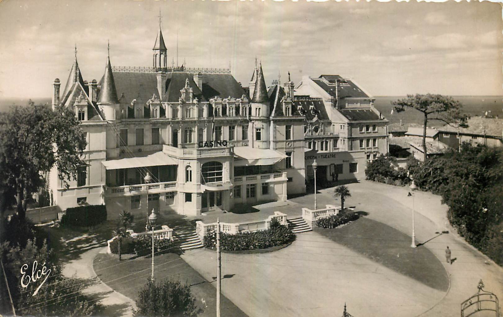 Casino et Opéra-Théâtre d'Arcachon — L. Chatagneau, 1033