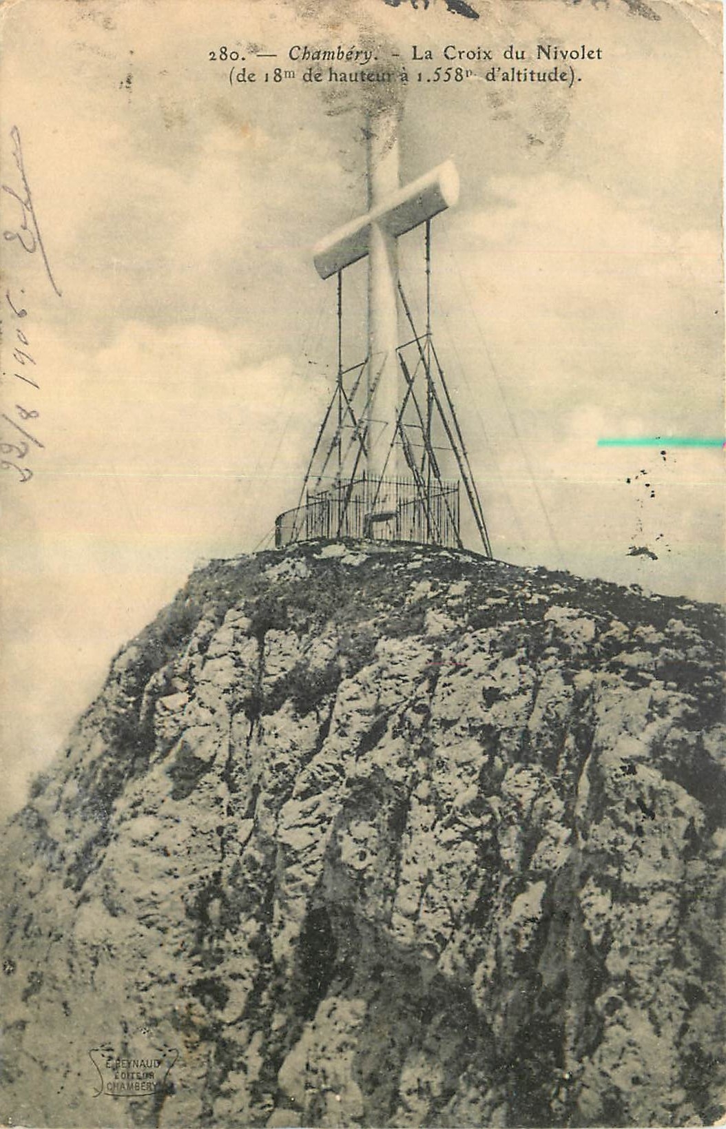 CPA Chambery La Croix du Nivolet 