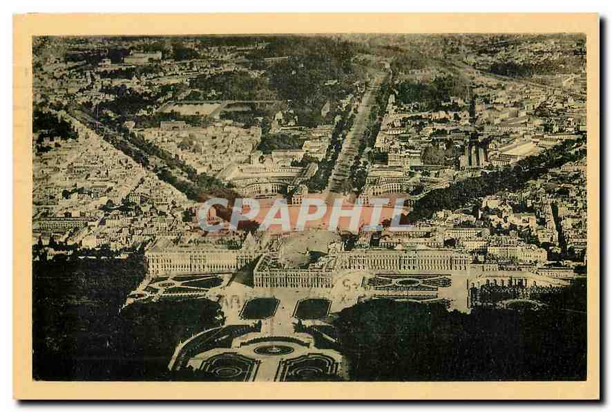 CPA Chateau de Versailles 
