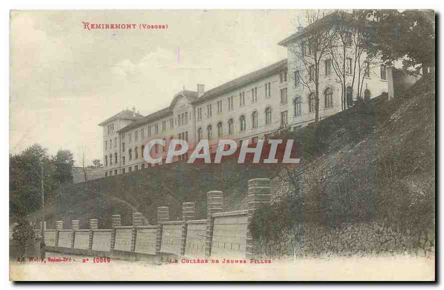 CPA Remiremont Vosges Le college de jeunes filles