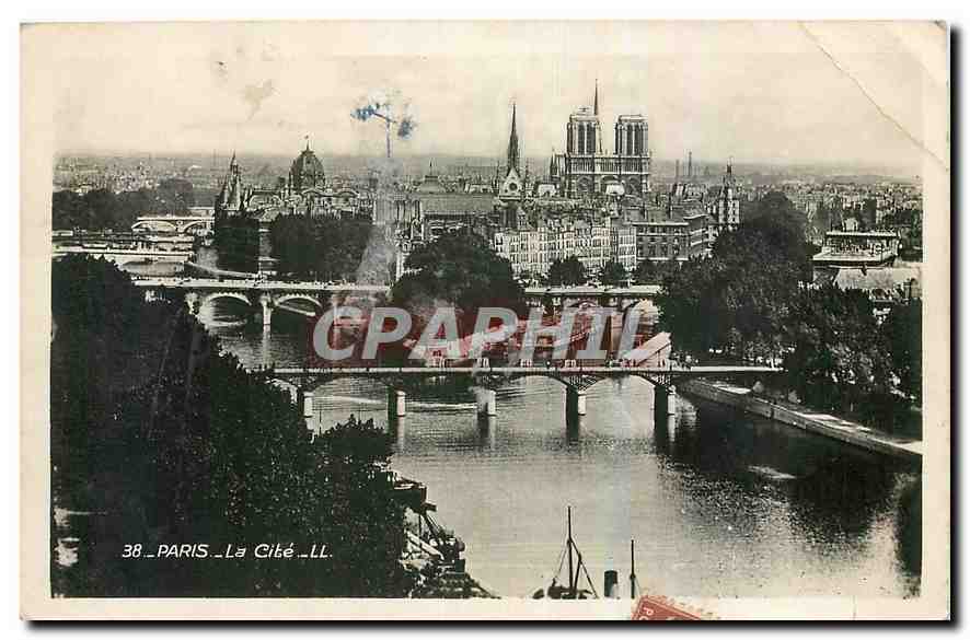 CPA Paris La Cite 