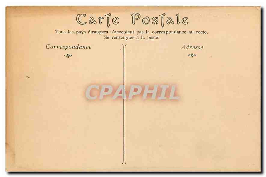 CPA Pau Vue sur le Gave et Jurancon vue prise du Boulevard des Pyrenees  — Rückseite