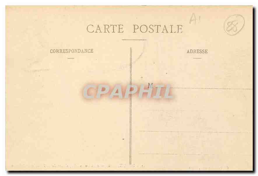 Chapelle Saint-Louis - Sépulture de la Famille d'Orléans — Car Fouscault, éditeurs, Dreux — Verso