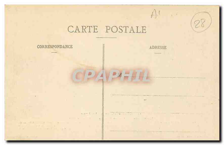 Eure-et-Loir historique — Fragment du bourdon de l'Hôtel de Ville — h. Foucault, Dreux — Reverso