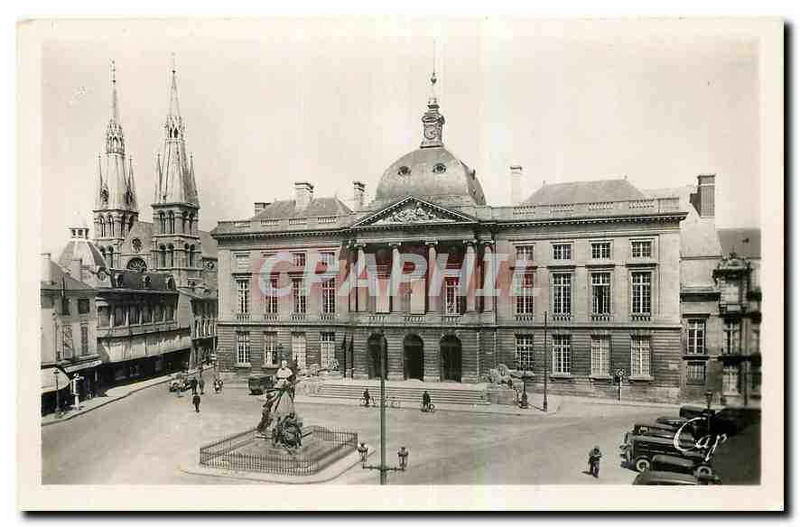 CPA Chalons sur Marne L'Hotel de Ville 