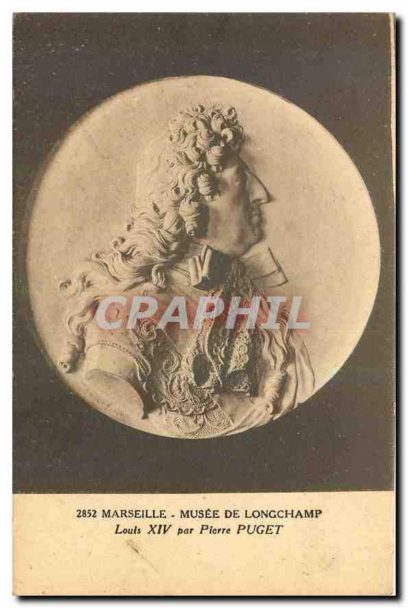 Marseille - Musée de Longchamp - Louis XIV par Pierre Puget