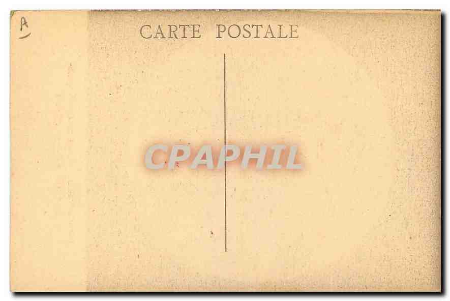 CPA Musee de Longchamp Marseille Louis XIC par Pierre Puget  — Verso