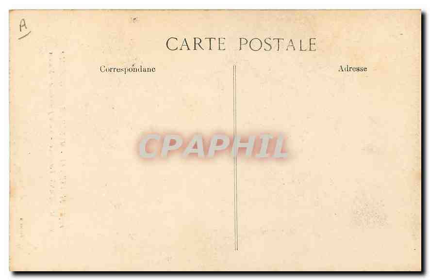 CPA Marseille Musee de Longchamp De Mertens Fernande Ecole provencale Manon   — Rückseite