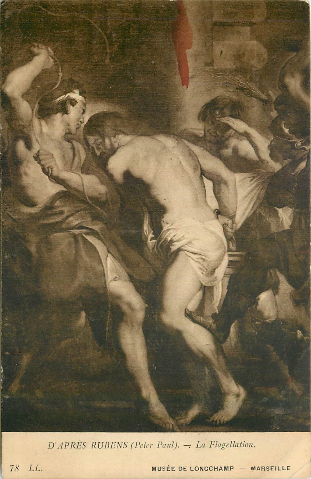 La Flagellation — D'après Rubens (Peter Paul) — Musée de Longchamp — Marseille