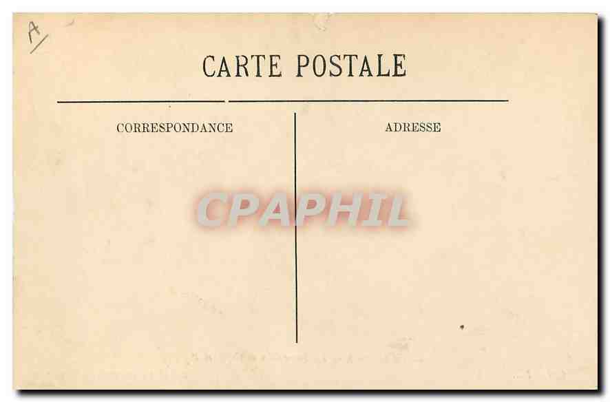 CPA Rave Joanny Les Fiancailles de Gyptis et Protis Musee de Longchamp Marseille  — Rückseite