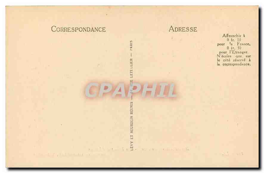 CPA Bompard Maurice Un Debut a l'Atelier Musee de Longchamp Marseille  — Verso