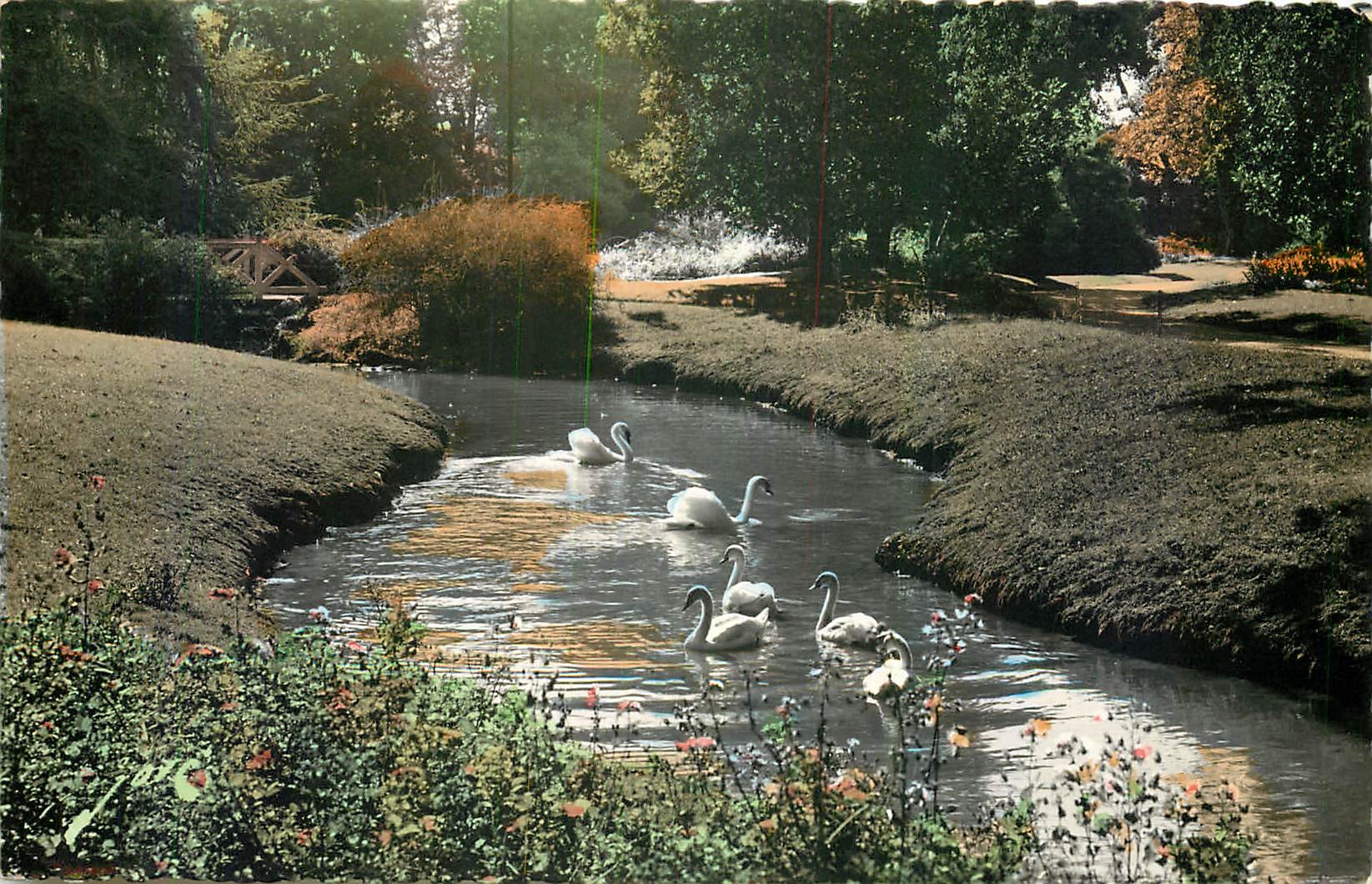Pau — Lac de Beaumont — Éd. JOVE (B.P.)