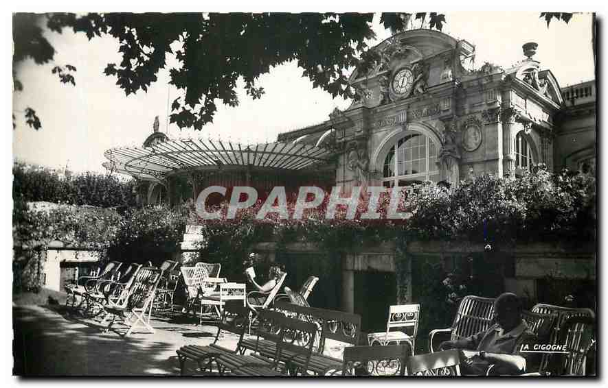 CPL Vichy Allier Reine ds Villes d'Eaux Terrasses du Casino 
