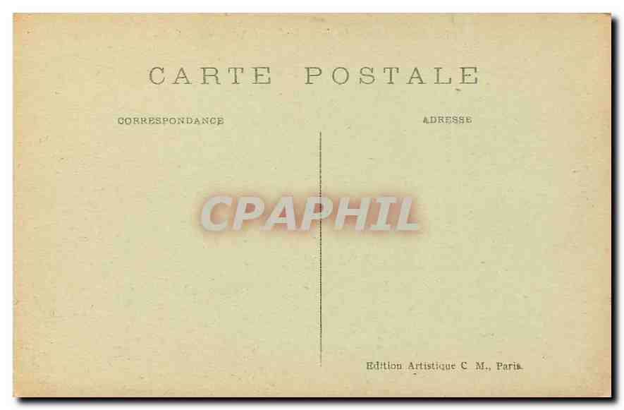 CPA Provins La Porte St Jean exterieure  — Rückseite