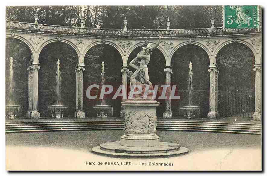 CPA Parc de Versailles Les Colonnades 