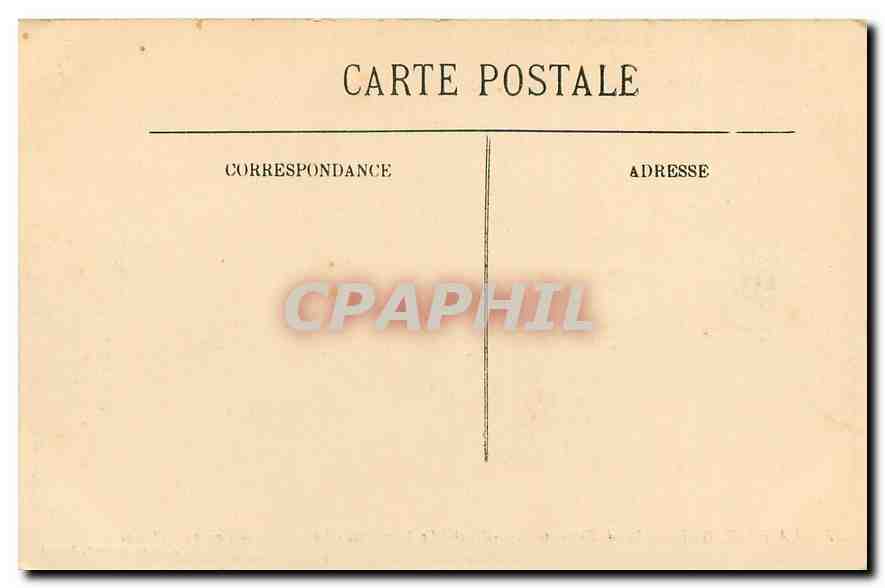CPA La Bretagne Dol de Bretagne I et V Le Mont Dol Rocher de la Griffe du Diable  — Rückseite
