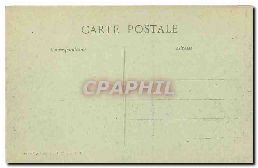 CPA Albert Somme Rue d'Aveluy Militaria — Back
