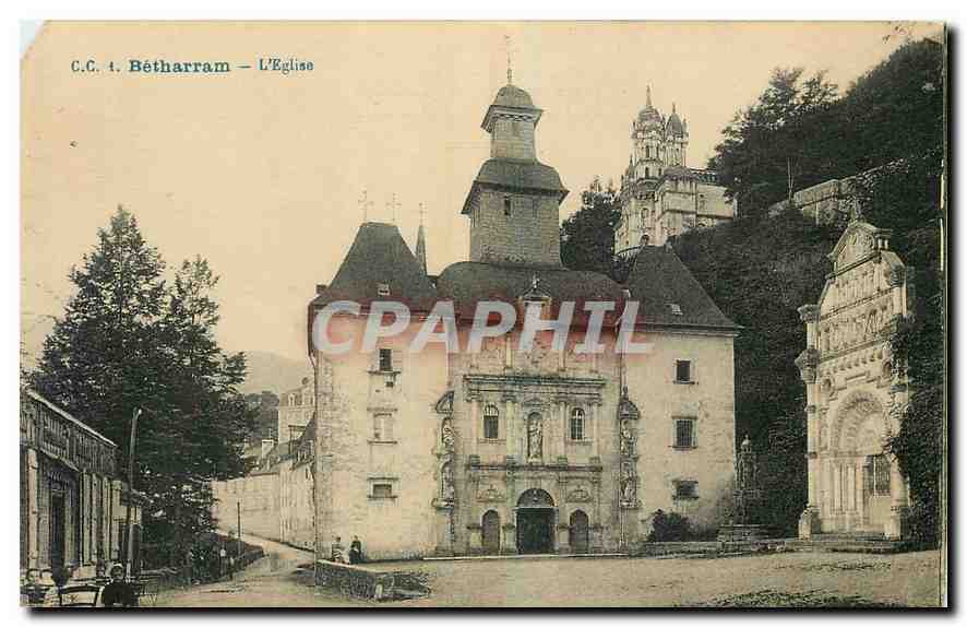 CPA Betherram l'Eglise 